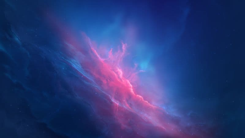 Nebula Deep space Wallpaper
