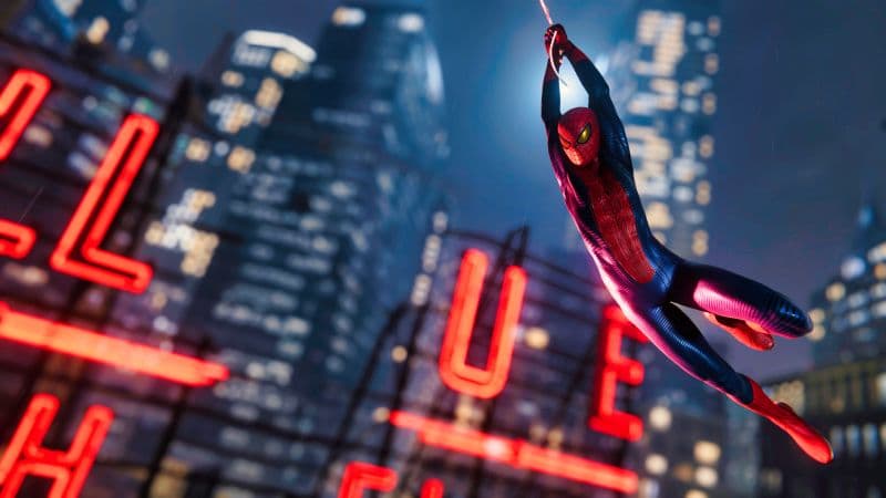 Marvel's Spider-Man 2022 Wallpaper