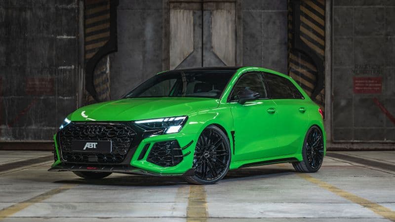 ABT RS3-R Audi Tuning Wallpaper
