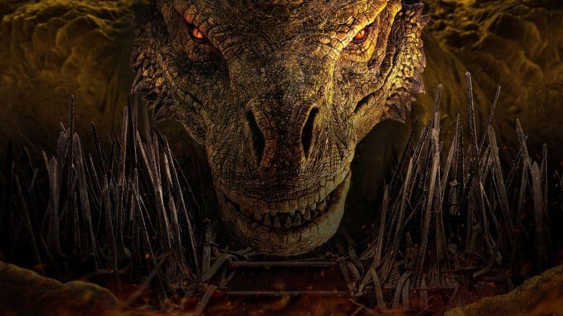 Syrax Rhaenyra Targaryen's dragon Wallpaper