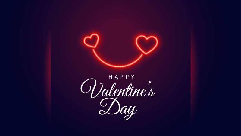 Happy Valentine's Day February 14th Wallpaper