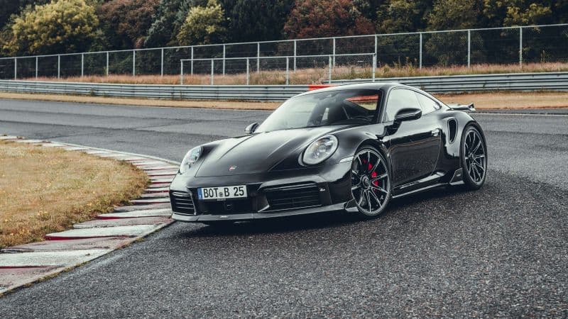 Brabus 820 Coupé Porsche 911 Turbo S Coupé Wallpaper