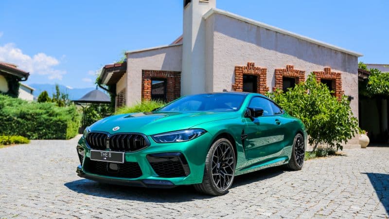 BMW M8 Competition Coupé 2022 Wallpaper
