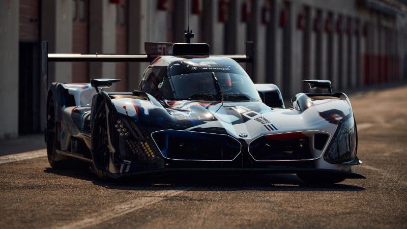 BMW M Hybrid V8 Race cars Wallpaper