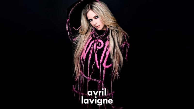 Avril Lavigne Euphoria Magazine Wallpaper