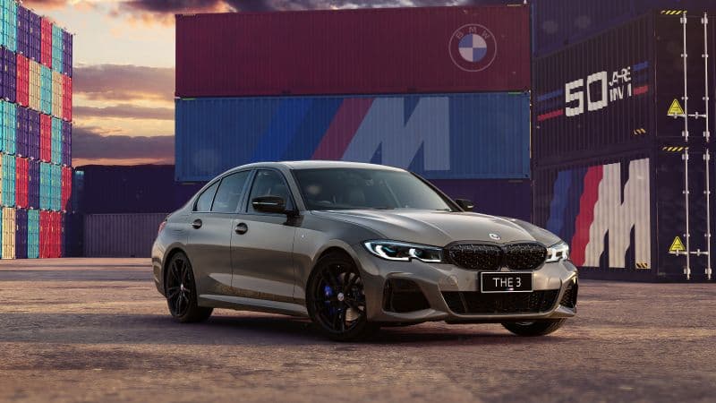 BMW M340i xDrive 50 50 Years of BMW M Wallpaper
