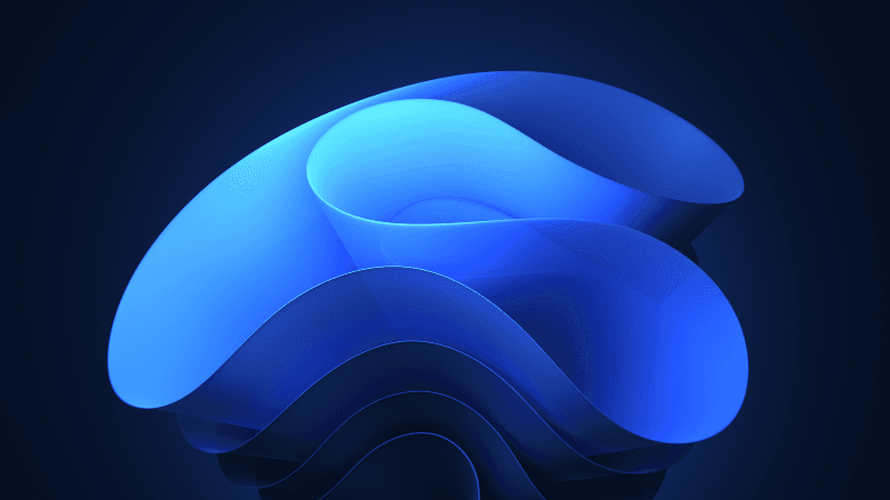 Windows 11 Dark background Wallpaper