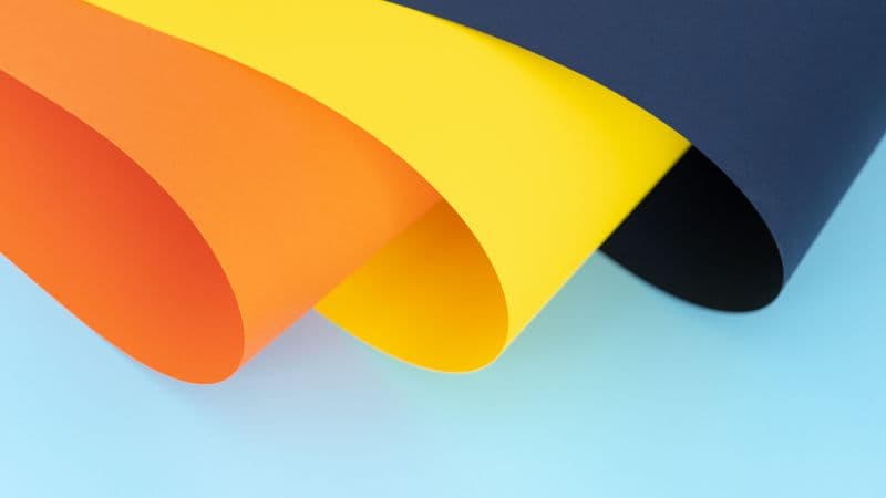 Layers Color Papers Wallpaper