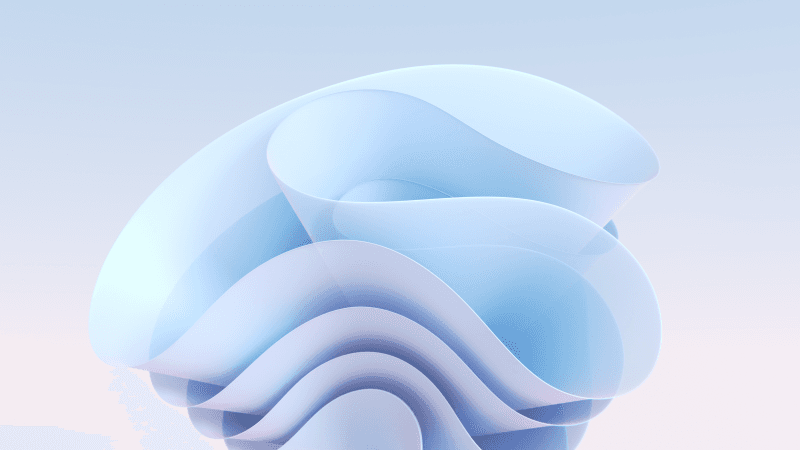 Windows 11 Gradient background Wallpaper