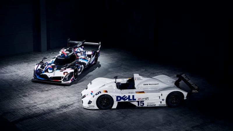 BMW M Hybrid V8 Hypercars Wallpaper