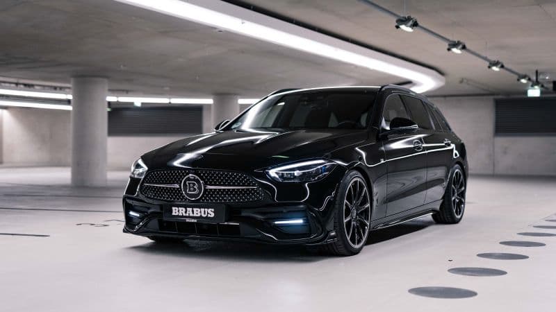 Brabus D30 Estate Mercedes-Benz C-Class Wallpaper