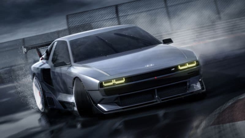Hyundai N Vision 74 Hydrogen fuel cell Wallpaper