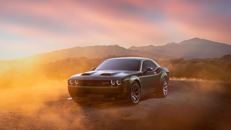 Dodge Challenger SRT Hellcat Redeye Widebody Wallpaper