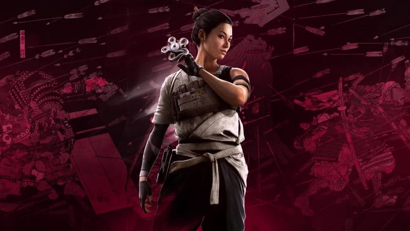 Hibana Operator Tom Clancy's Rainbow Six Siege Wallpaper
