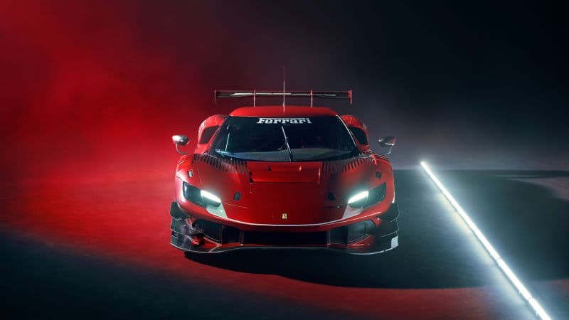 Ferrari 296 GT3 2022 Wallpaper