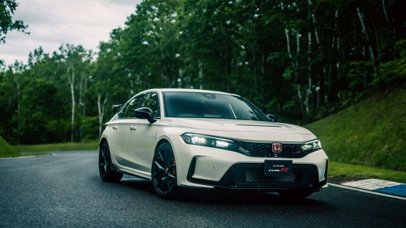 Honda Civic Type R 8K Wallpaper