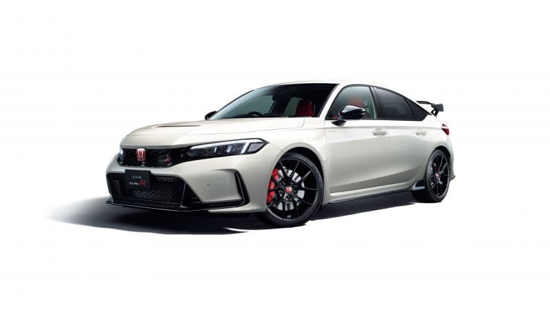 Honda Civic Type R White Wallpaper