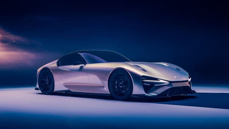 Lexus Electrified Sport Concept 5K Wallpaper