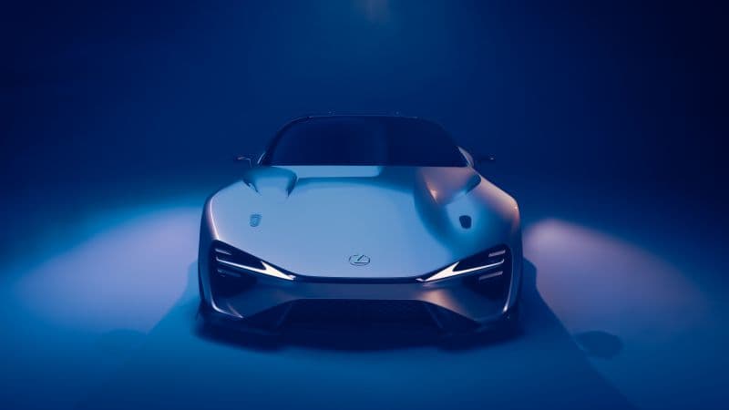 Lexus Electrified Sport Concept Electric Sports cars Wallpaper