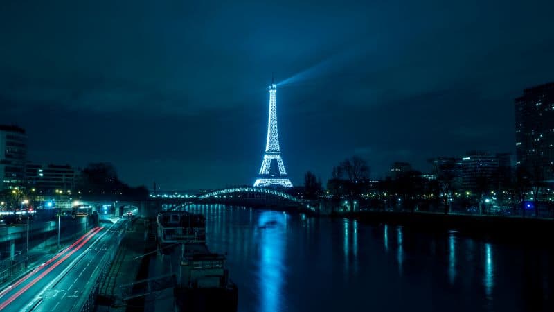 Eiffel Tower France Wallpaper