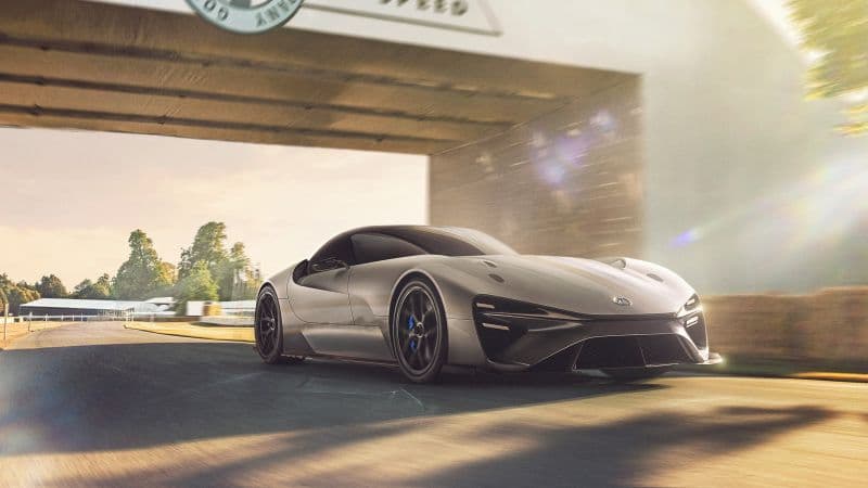 Lexus Electrified Sport Concept 2022 Wallpaper