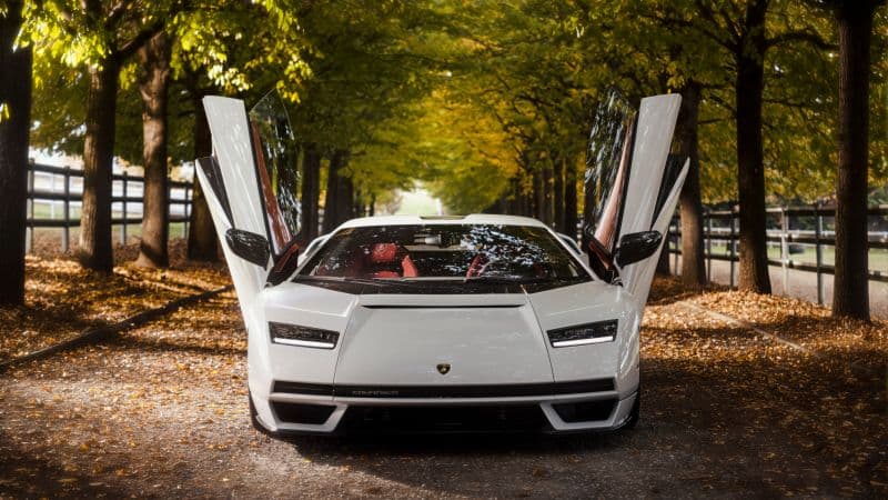 Lamborghini Countach LPI 800-4 8K Wallpaper