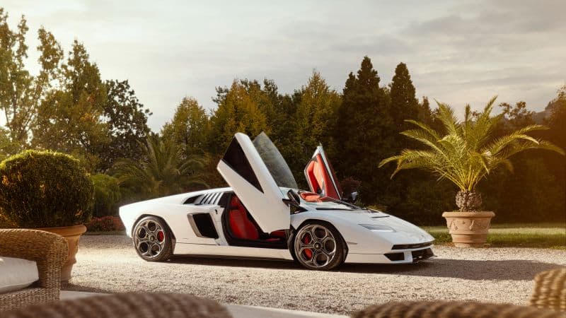 Lamborghini Countach LPI 800-4 Hybrid electric cars Wallpaper
