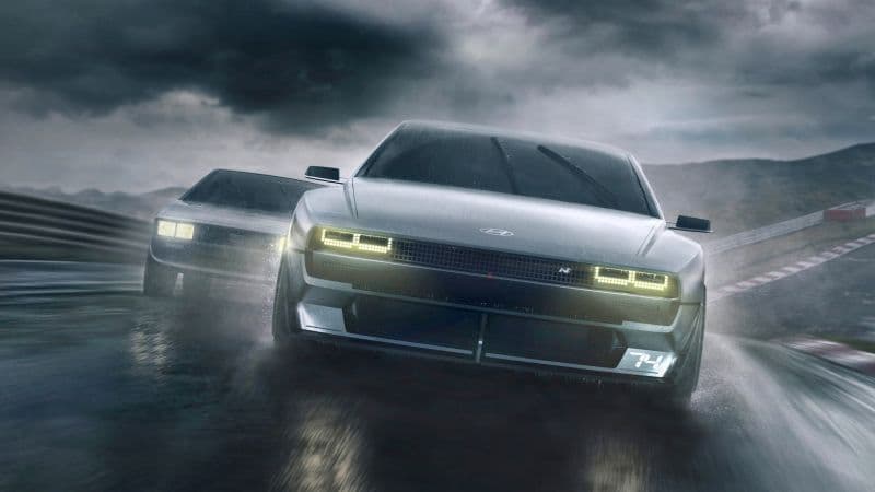 Hyundai N Vision 74 Electric cars Wallpaper