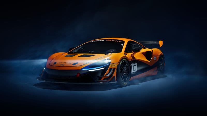McLaren Artura Trophy Race cars Wallpaper