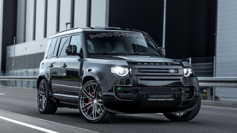 Manhart Defender DP500 Land Rover Defender Wallpaper