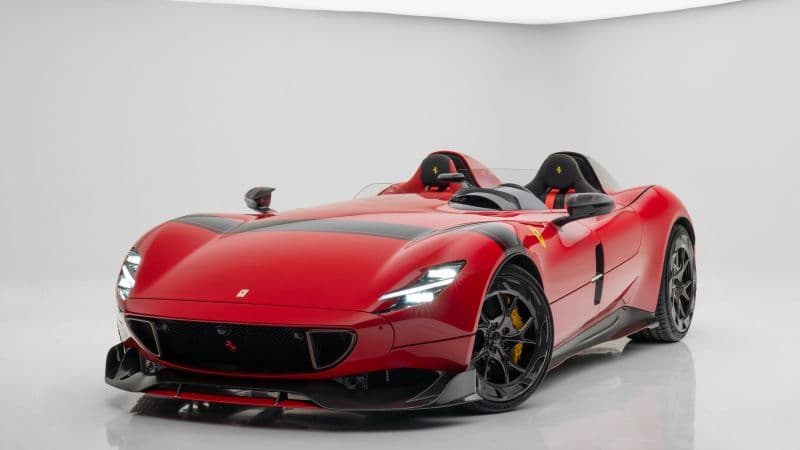 Mansory Ferrari Monza SP2 Sports cars Wallpaper