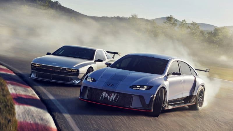 Hyundai RN22e Hyundai N Vision 74 Wallpaper