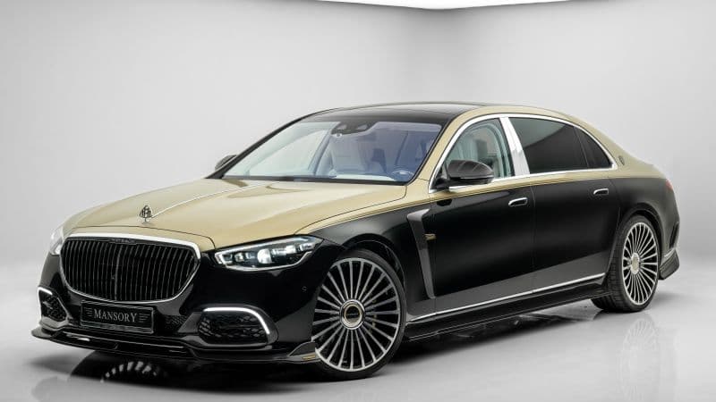 Mansory Mercedes-Maybach S 680 4MATIC Mercedes-Maybach S-Class Wallpaper