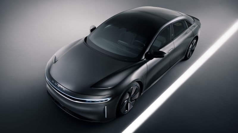 Lucid Air Grand Touring Stealth 2023 Wallpaper