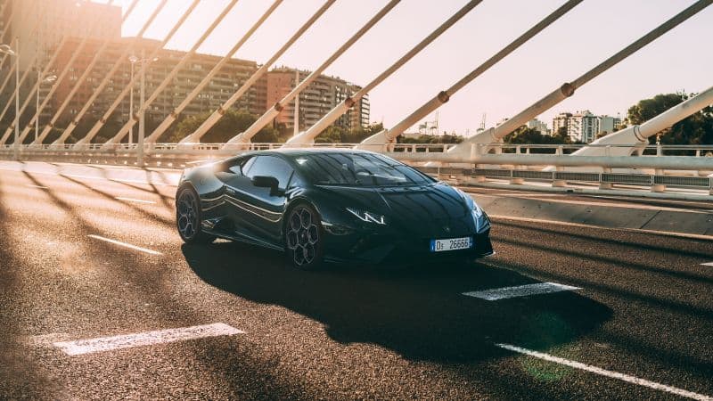 Lamborghini Huracán Tecnica 2022 Wallpaper