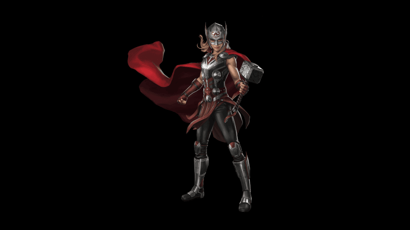 Jane Foster Mighty Thor Wallpaper