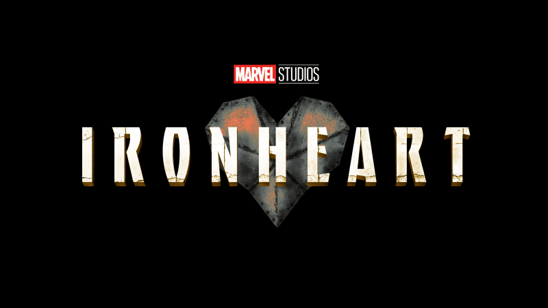 Ironheart Logo Wallpaper