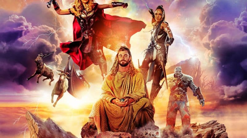 Thor: Love and Thunder 2022 Movies Wallpaper