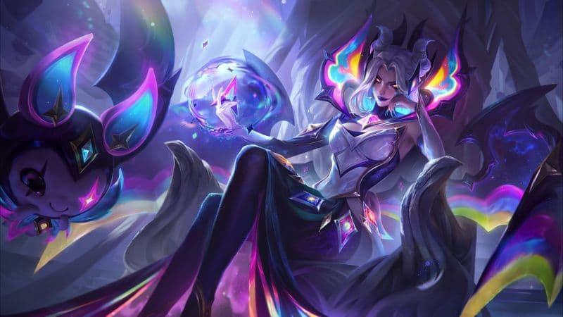 League of Legends Morgana Wallpaper