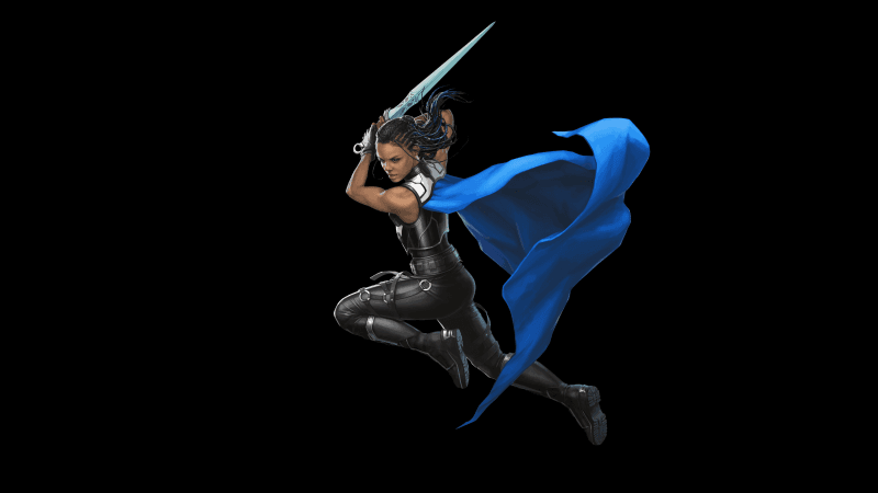 Valkyrie Marvel Superheroes Wallpaper