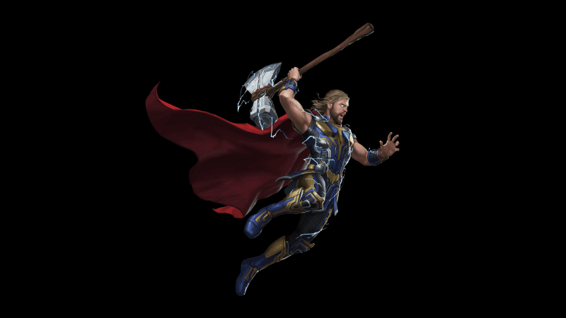 Thor: Love and Thunder God of Thunder Wallpaper