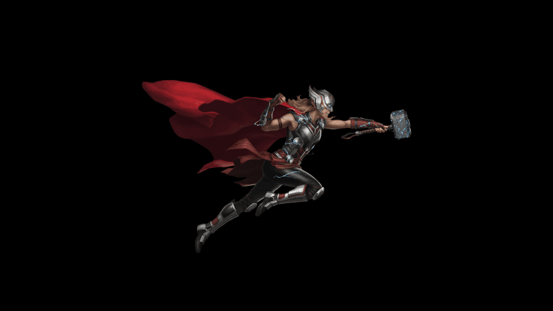 Mighty Thor Jane Foster Wallpaper