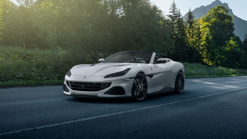 Novitec Ferrari Portofino M 2022 Wallpaper