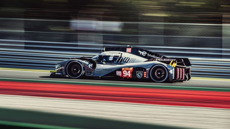 Peugeot 9X8 Electric Le Mans Sports cars Wallpaper