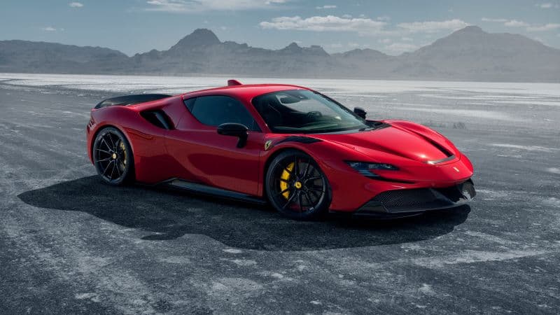 Novitec Ferrari SF90 Stradale 2022 Wallpaper