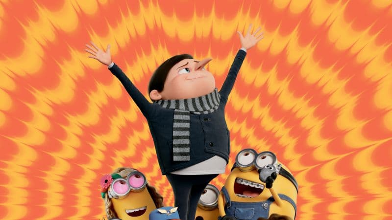 Minions: The Rise of Gru 2022 Movies Wallpaper