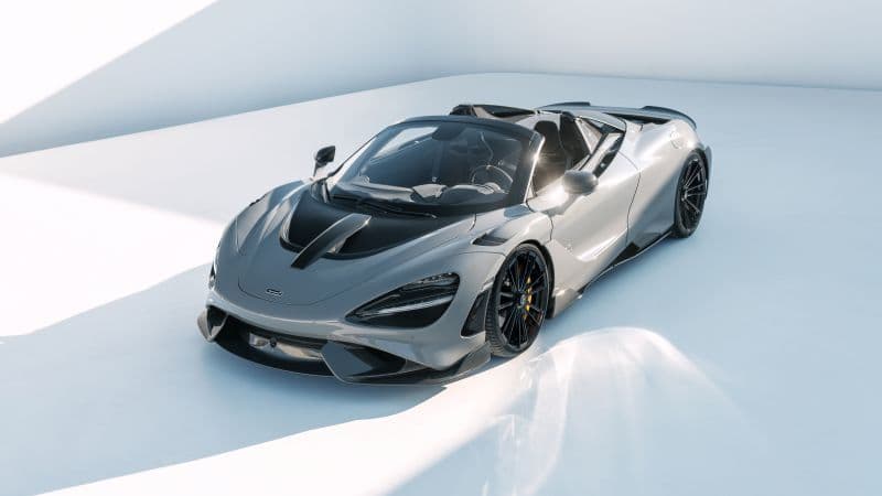 Novitec McLaren 765LT Spider 8K Wallpaper