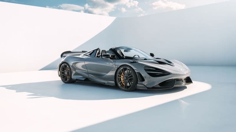 Novitec McLaren 765LT Spider 2022 Wallpaper