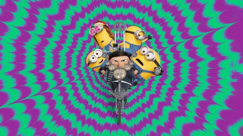 Minions: The Rise of Gru 8K Wallpaper