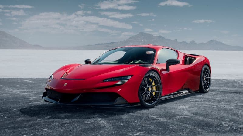 Novitec Ferrari SF90 Stradale 8K Wallpaper